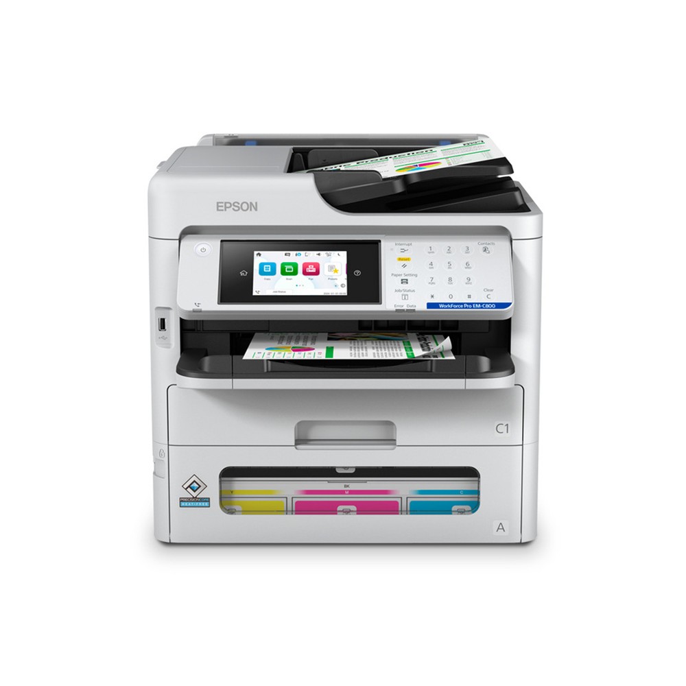 Impresora multifuncion Epson WorkForce Pro EM-C800 inyeccion rapida oficina