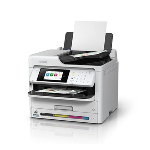 Impresora Láser Monocromática Brother MFP DCP-L2640DW Compacta Wi-Fi