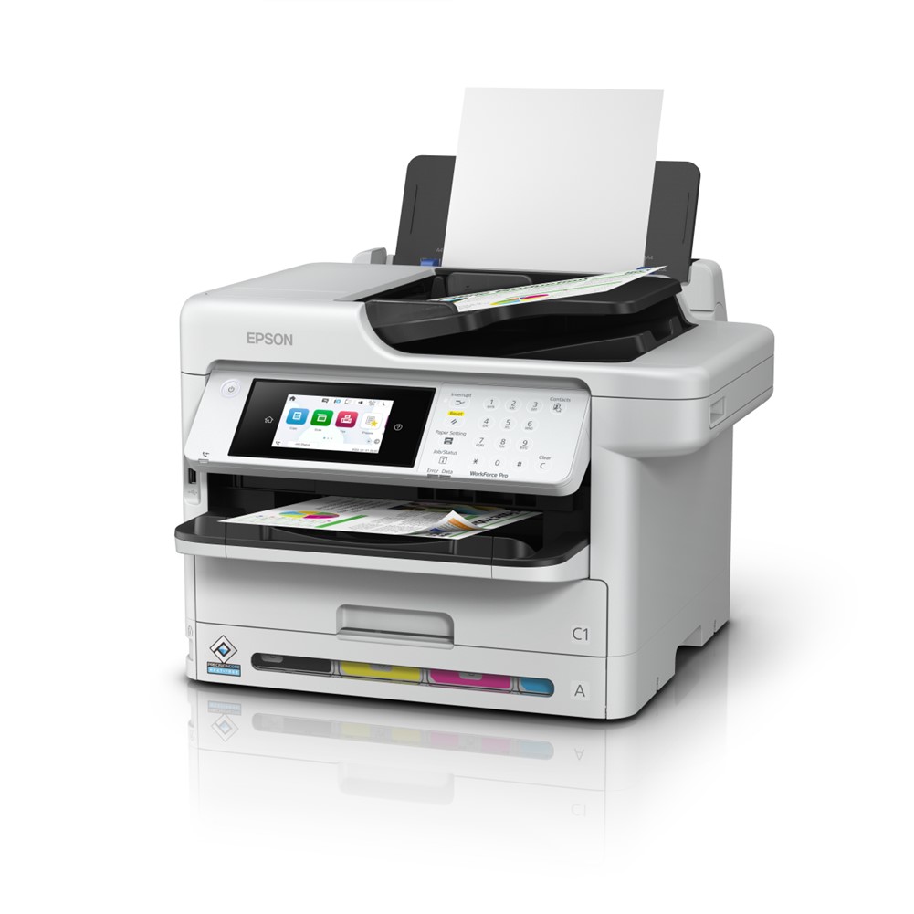 Impresora Epson Multifuncional WF Pro C5891 Color Alta Productividad