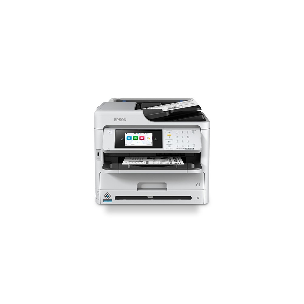 Impresora Multifuncional Epson WorkForce Pro WF-M5899 Alta Eficiencia