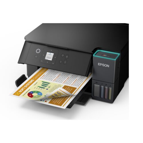 Impresora Epson EcoTank L1250 Inalámbrica Wi-Fi Color Rápida