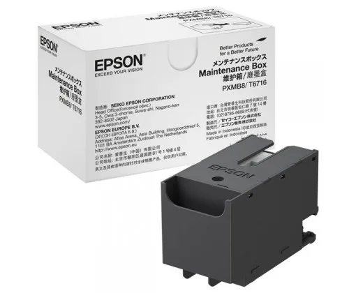 Caja de Mantenimiento de Tinta EPSON C13S210057 Original para Impresoras