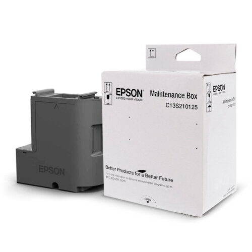 Caja de Mantenimiento Epson TM-C3500 Original Limpieza Óptima