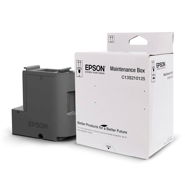 Caja de Mantenimiento de Tinta Epson C13S210125 Reemplazable Premium