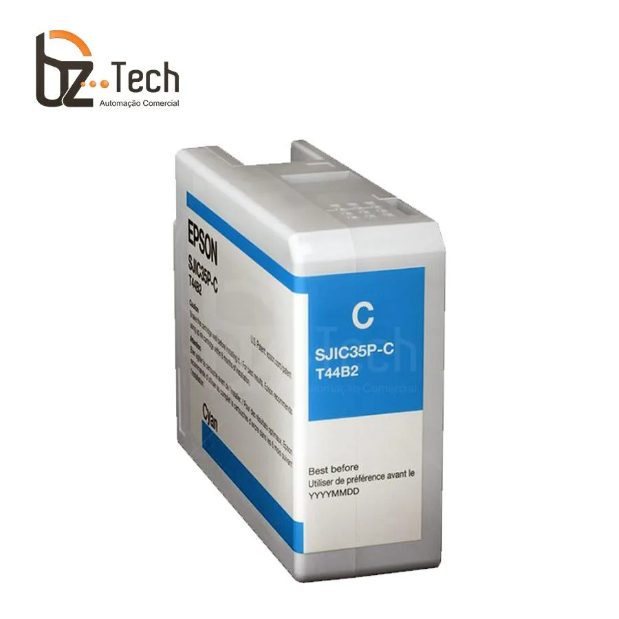 Cartucho de Tinta Cyan Epson UltraChrome DL C6000 C6500 Impresión Profesional