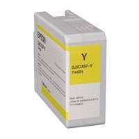 Cartucho de Tinta Amarilla Epson UltraChrome DL TM-C4000 Rendimiento Superior