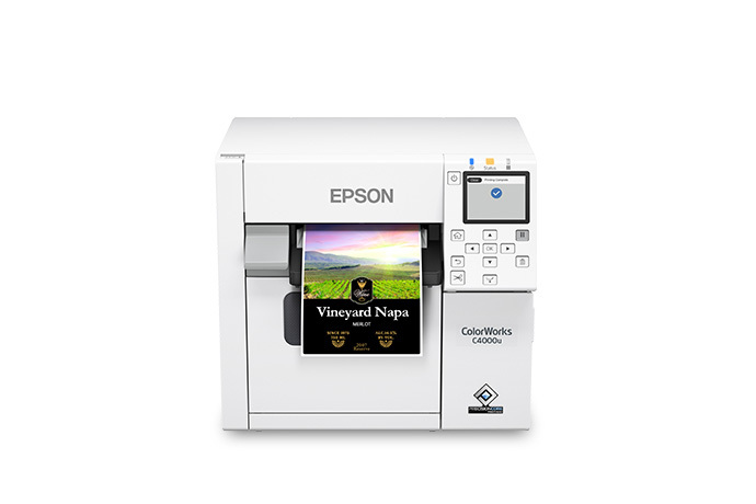 Impresora de Etiquetas Epson ColorWorks CW-C4000 Color Compacta