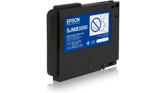 EPSON-C33S020580-1-11.jpg Caja de Mantenimiento Epson TM-C3500 Original Limpieza Óptima