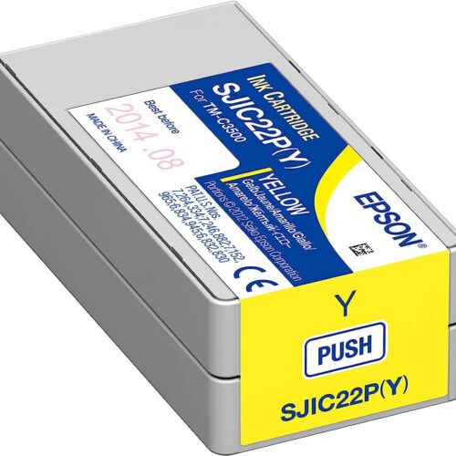 Cartucho de Tinta Epson Cian 700 ml Original Alta Capacidad Premium
