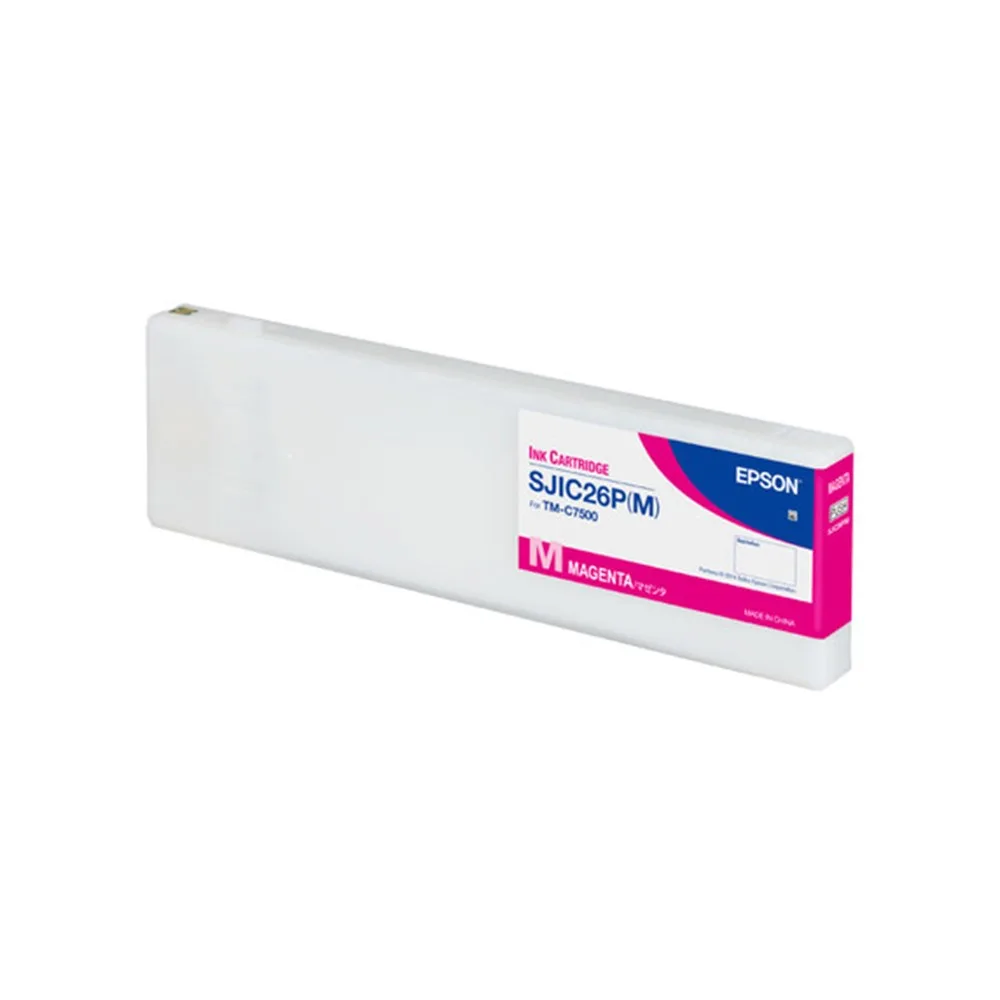 Cartucho Tinta EPSON Magenta TM-C7500G Impresión de Alta Definición