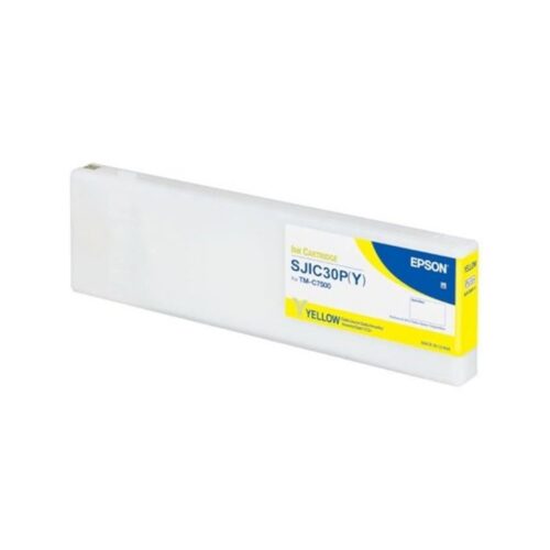 Cartucho Tinta EPSON Amarillo TM-C7500 Impresión Precisa y Duradera