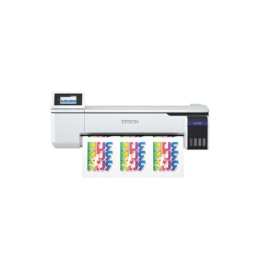 Impresora Sublimación Epson SureColor F570 24 Pulgadas Precisión