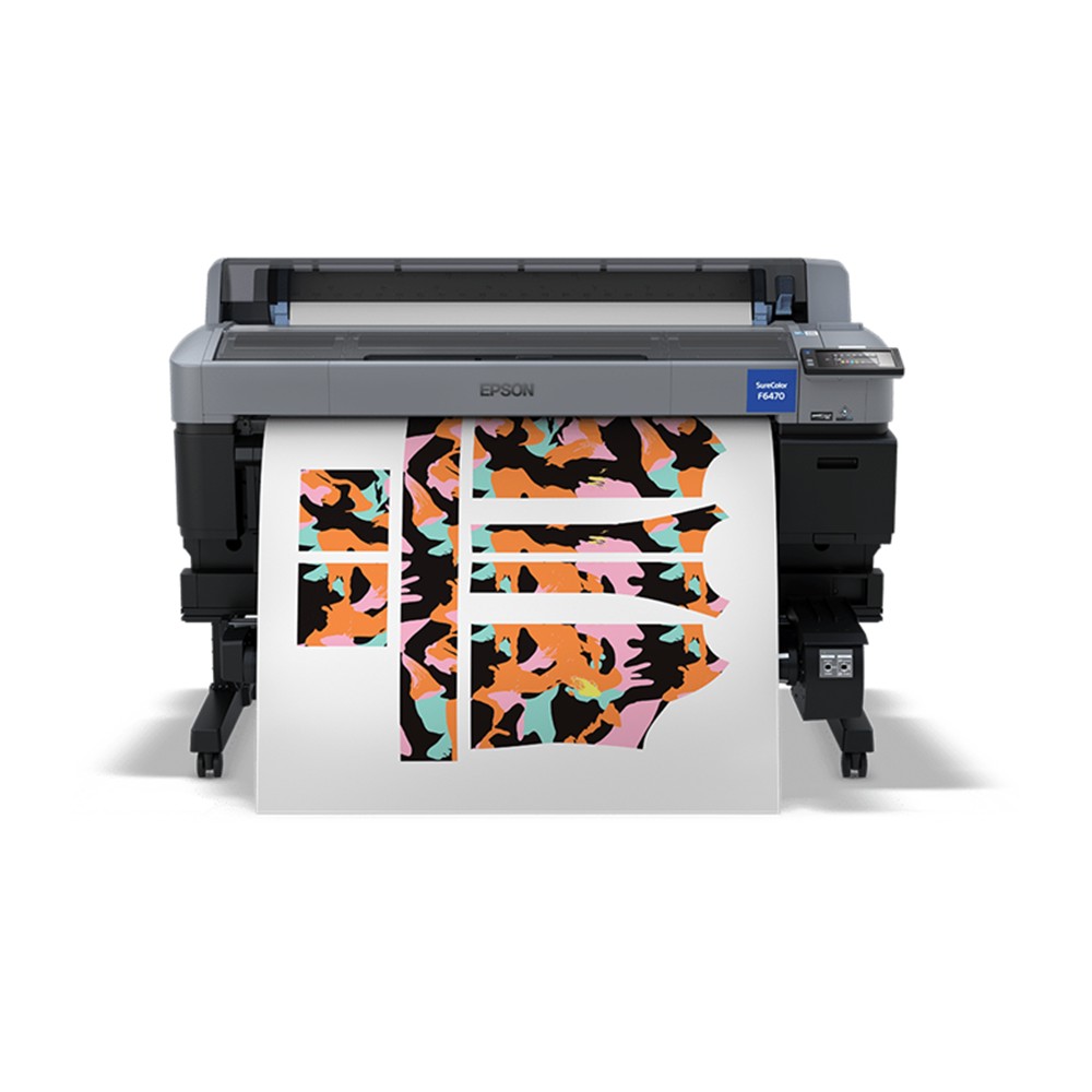 Impresora sublimacion Epson SureColor F6470 44" gran formato