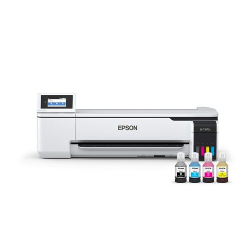 Cartucho de Tinta Naranja Epson 700ML Alta Capacidad Profesional