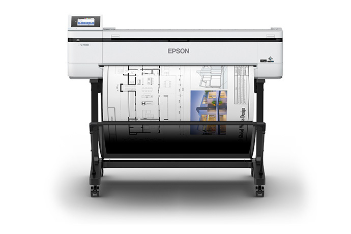 Impresora gran formato Epson SureColor SC-T5170M plotter 36" con escáner