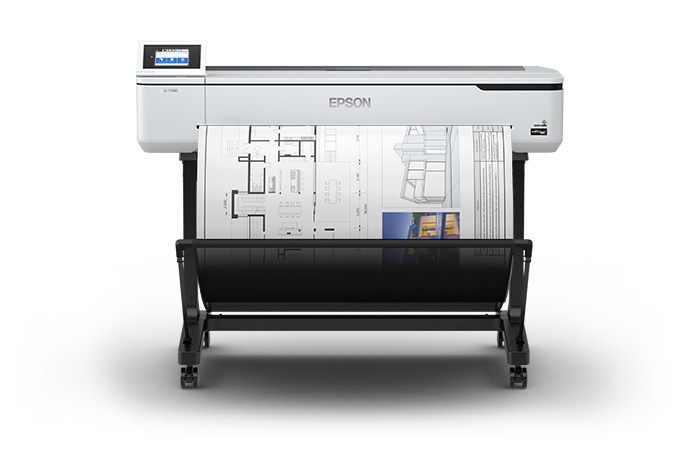 Impresora Técnica Epson SC-T5170SR 36" Compacta y Precisa