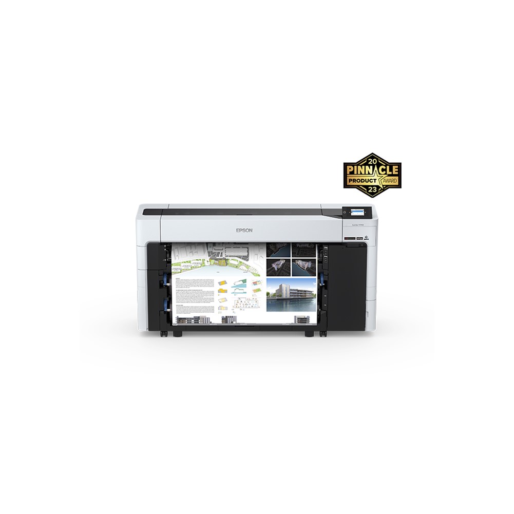 Impresora Epson SureColor T7770D 44" Gráfica y Técnica Doble Rollo Alta Productividad