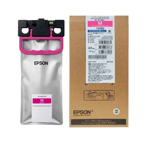 EPSON-T01D300-1-11.jpg Bolsa de tinta Epson magenta WF-C579R alta capacidad