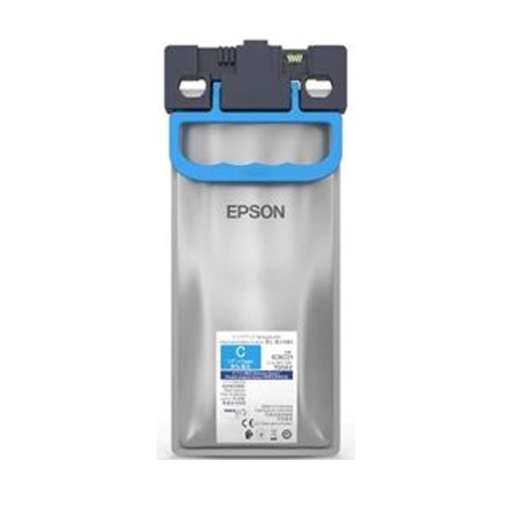 Bolsa de Tinta Epson Cian WF-C878R Alta Capacidad 20.000 pág.