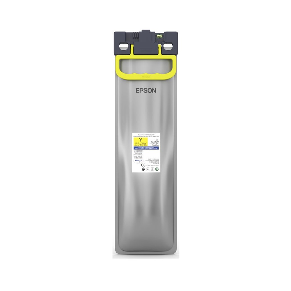 Bolsa de tinta Epson amarilla C878R alta capacidad 50.000