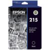 Cartucho Epson WF-100 T215120-AL negro estandar 250 paginas
