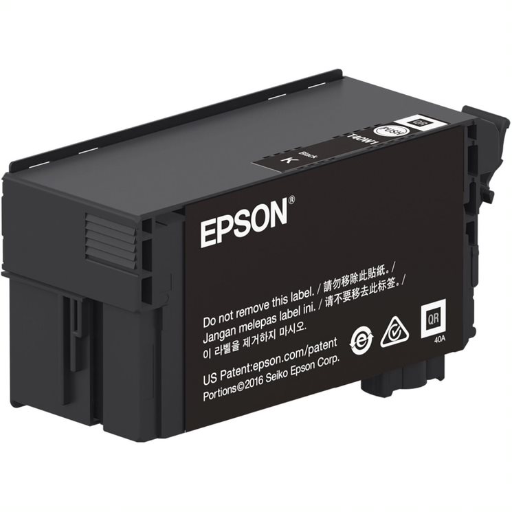 Cartucho de Tinta Negra Epson 80ml UltraChrome XD2 Durabilidad