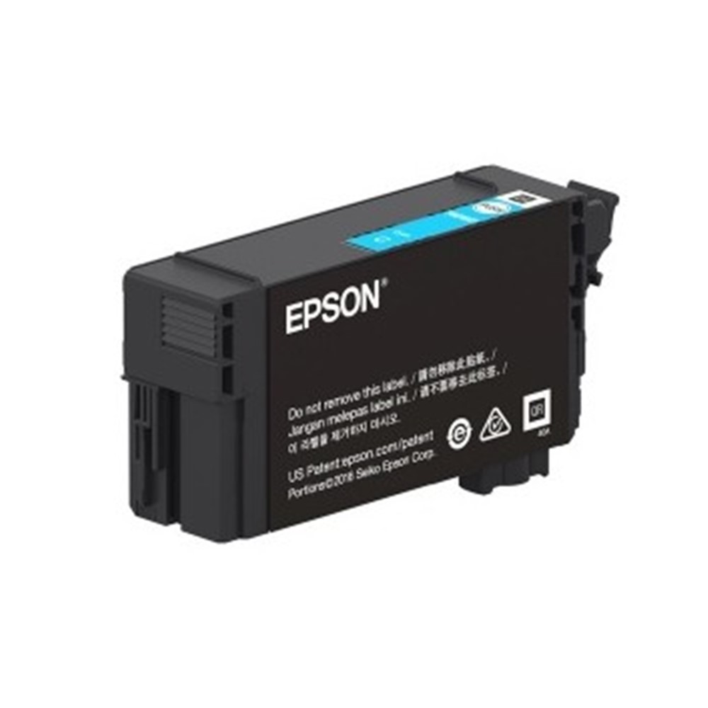 Cartucho de Tinta Cyan Epson 50ml UltraChrome XD2 Precisión