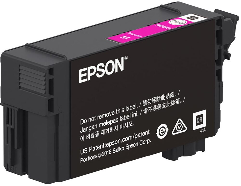 EPSON-T40W320-1-16.jpg Cartucho de Tinta Magenta Epson 50ml UltraChrome XD2 Premium