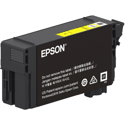 Cartucho de Tinta Amarilla EPSON UltraChrome XD2 50ml Profesional