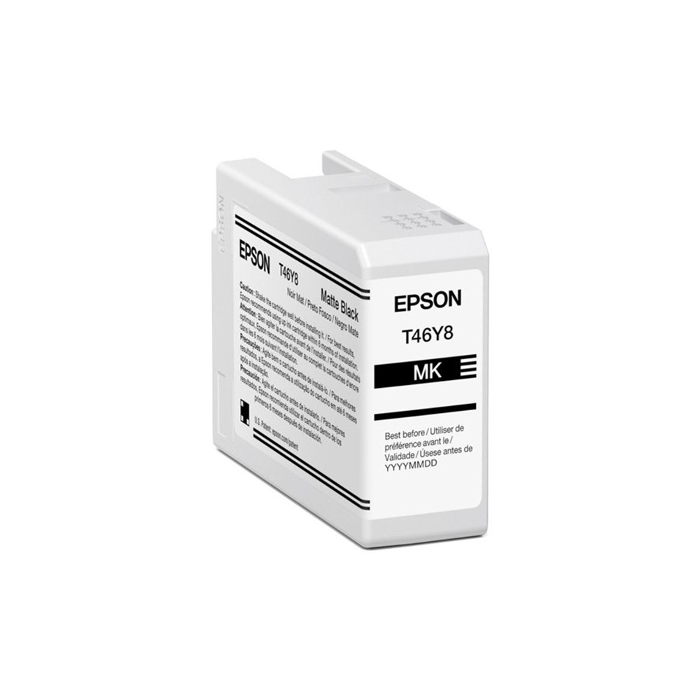 Cartucho de Tinta Epson T46Y Negro Mate 50 ml UltraChrome PRO10