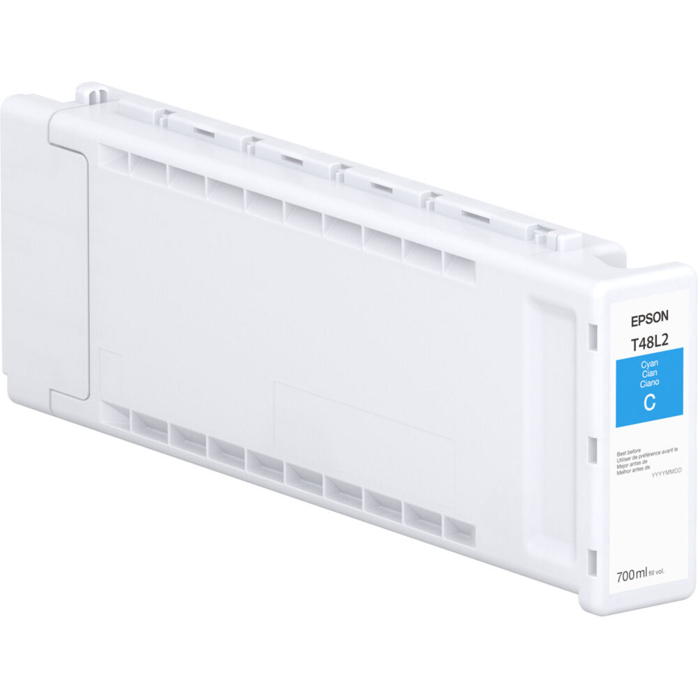 Cartucho de Tinta EPSON PRO6 Cian 700ML Pigmentada Alta Durabilidad