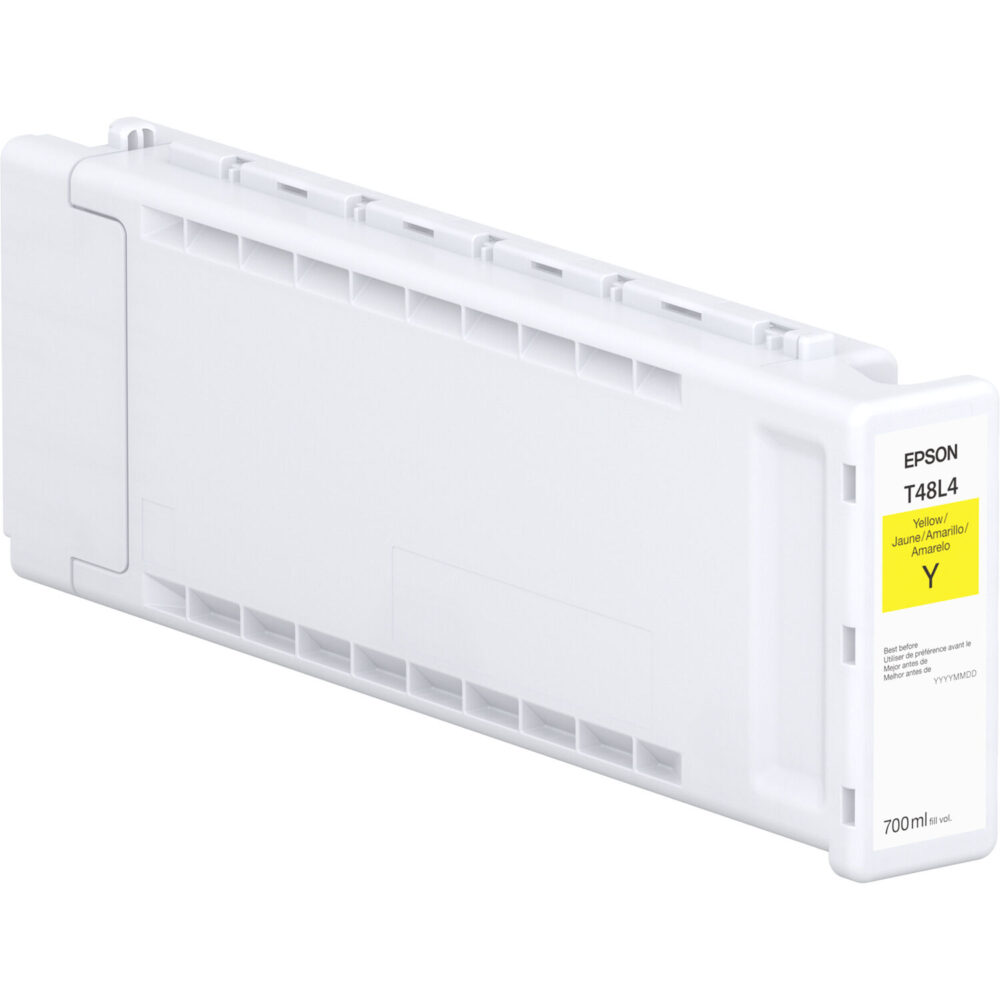 Cartucho de Tinta EPSON PRO6 Amarillo 700ML Pigmentada Alta Precisión
