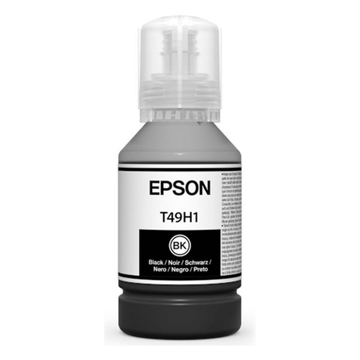 Botella de Tinta Negra Epson T49H 140ML Calidad Profesional