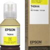 Botella de Tinta Epson T49H Amarillo 140ml Recarga Fácil