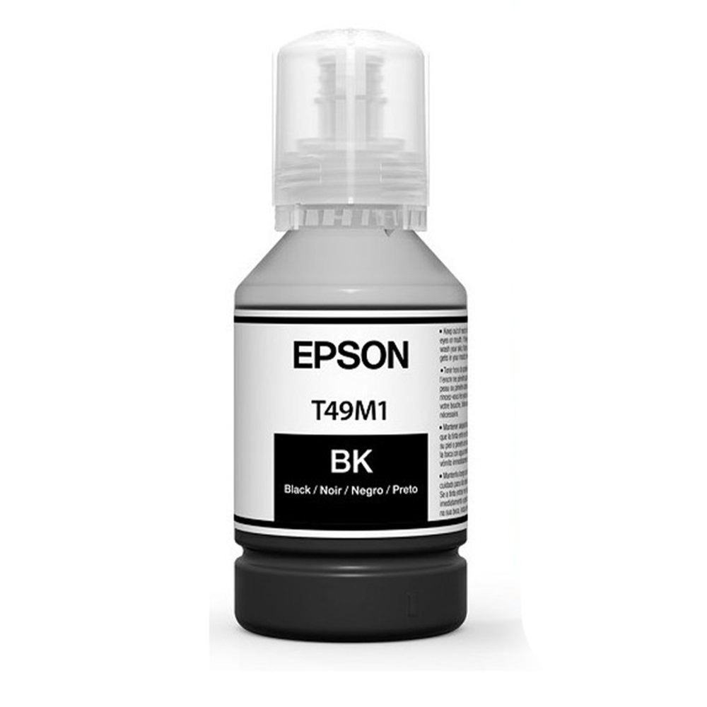 Botella de Tinta Negra T49M EPSON 140ml Rendimiento Premium Original