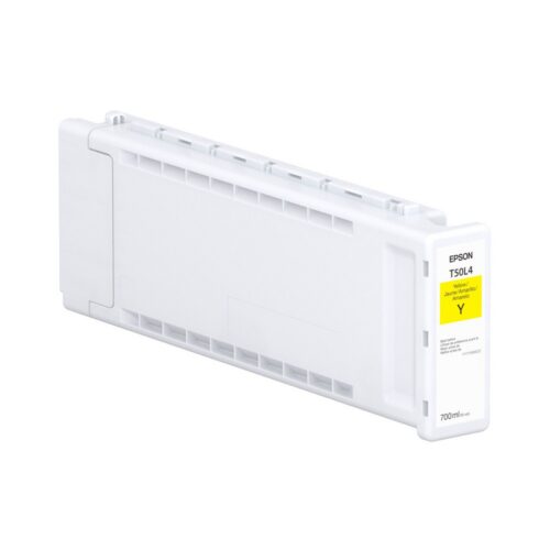 Cartucho Epson Amarillo 700ML UltraChrome XD3 Colores Vivos Ingeniería