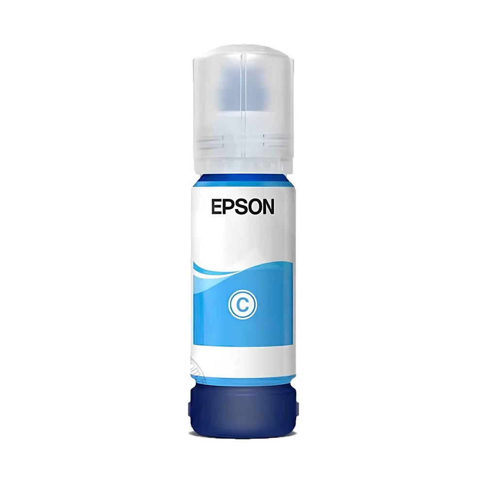 Botella de Tinta Epson 524 Cyan 70 ml EcoTank Color Preciso Original