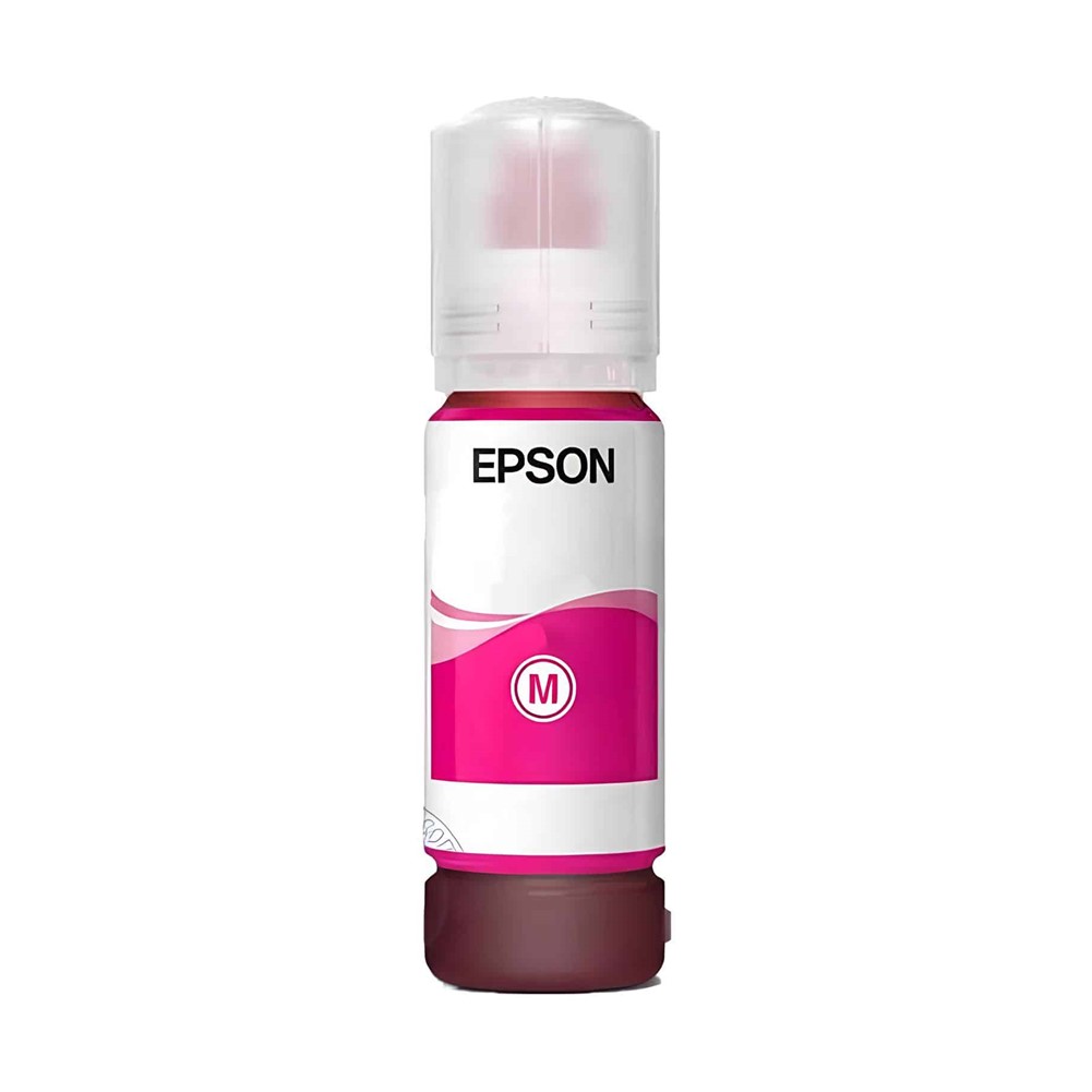 Botella de Tinta Epson 524 Magenta 70 ml EcoTank Brillo Intenso Original