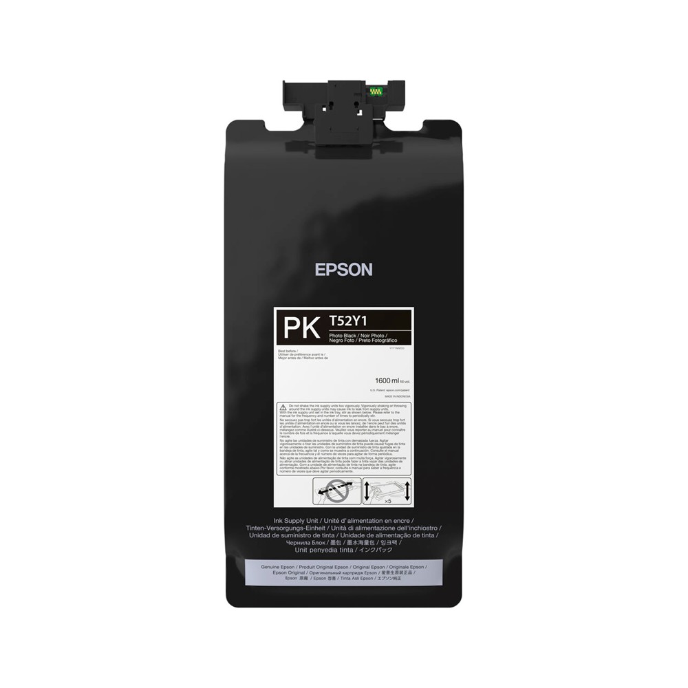 Bolsa tinta Epson UltraChrome XD3 Negro Photo 1.6 L Original