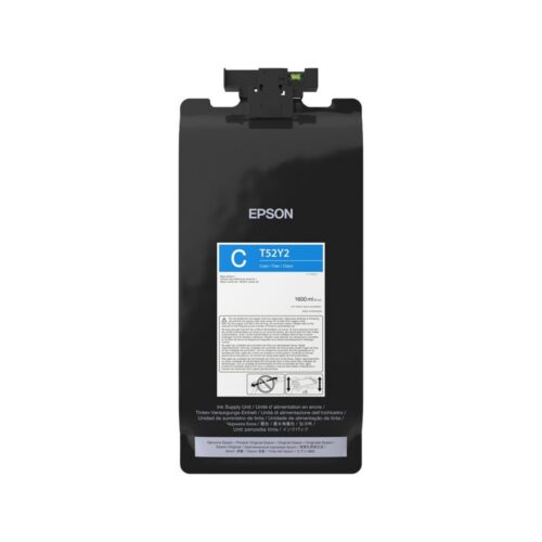 Botella de Tinta Epson 524 Cyan 70 ml EcoTank Color Preciso Original
