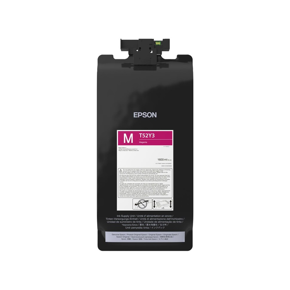 Bolsa tinta Epson UltraChrome XD3 Magenta 1.6 L Calidad Pro