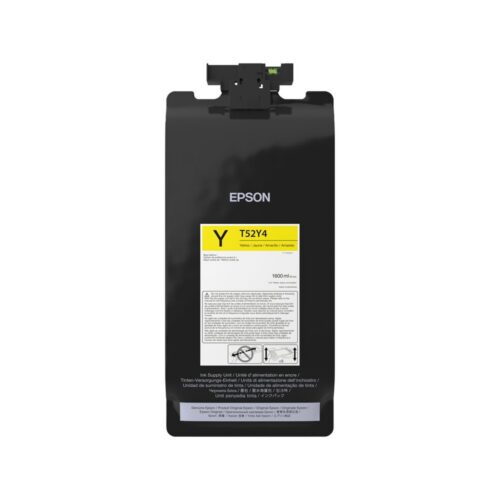 Bolsa tinta Epson UltraChrome XD3 Amarillo 1.6 L Rendimiento Pro
