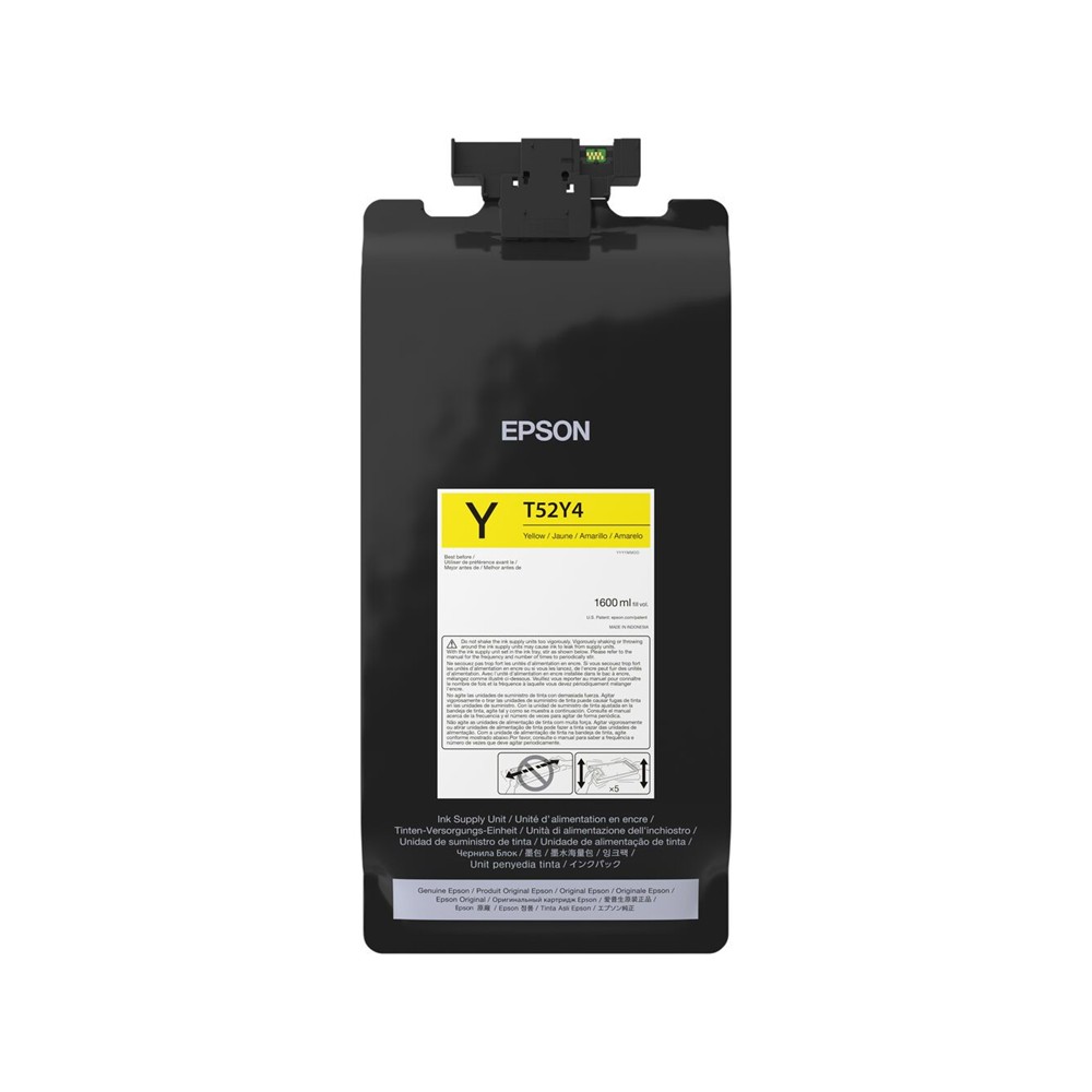 Bolsa tinta Epson UltraChrome XD3 Amarillo 1.6 L Rendimiento Pro