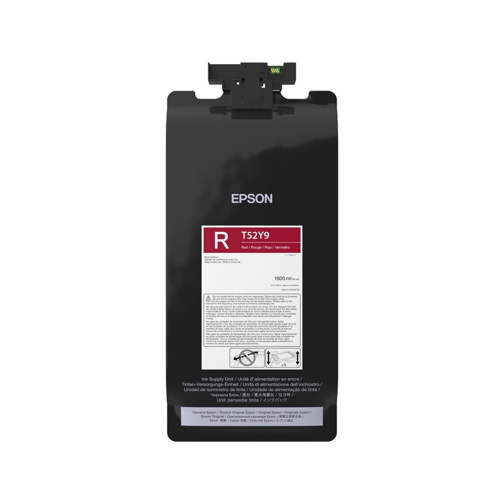 Bolsa tinta Epson UltraChrome XD3 Rojo 1.6 L Alta Precisión