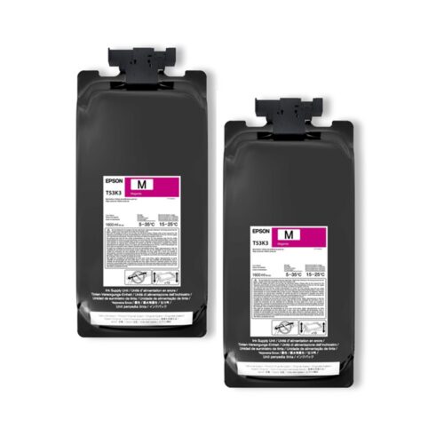 Bolsa tinta Epson UltraChrome DS Magenta x2 1.6 L Sublimación