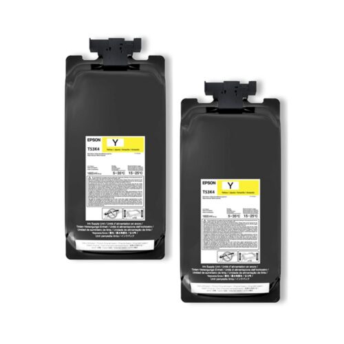 EPSON-T53K420-1-9.jpg Bolsa de Tinta Epson UltraChrome DS Amarilla x2 1.6 L Original