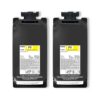 Bolsa de tinta Epson T53K amarillo fluo 1600ml x2 sublimacion