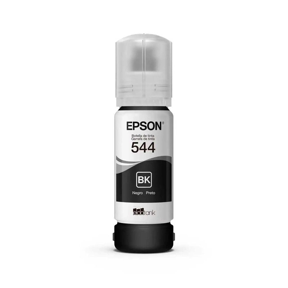 Botella tinta Epson 544 T544120-AL EcoTank negro original
