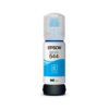Botella de tinta Epson T544220-AL cian original para EcoTank