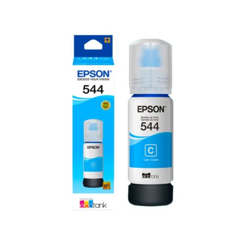 Bolsa de tinta Epson T54K T54K220 cian 800 ml para F2270